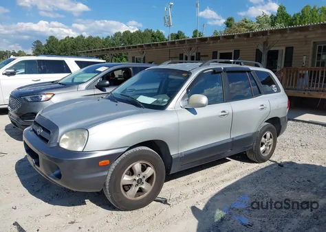 2006 Hyundai Santa Fe Gls from USA, damaged, VIN KM8SC73DX6U089614